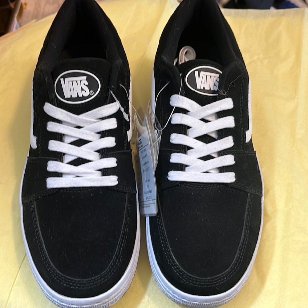 NWT Vans special skater shoes